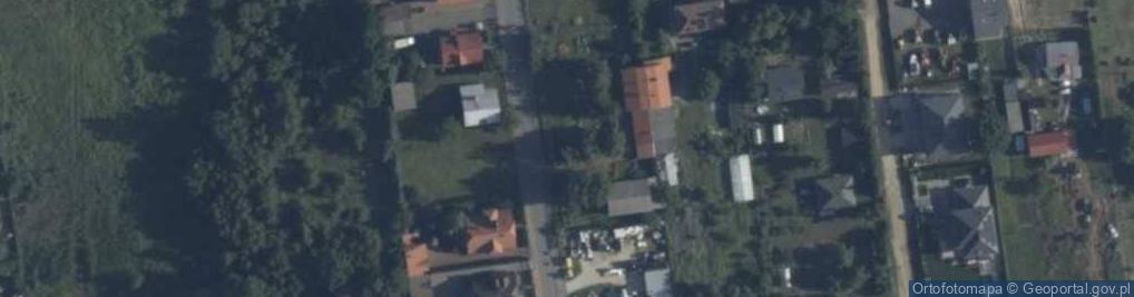 Zdjęcie satelitarne Szkolna ul.