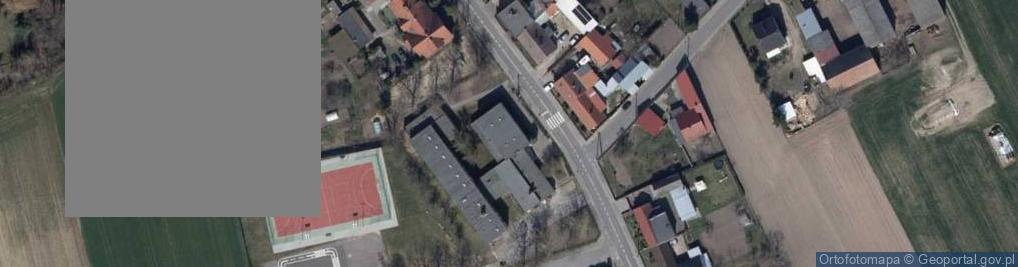 Zdjęcie satelitarne Szkolna ul.