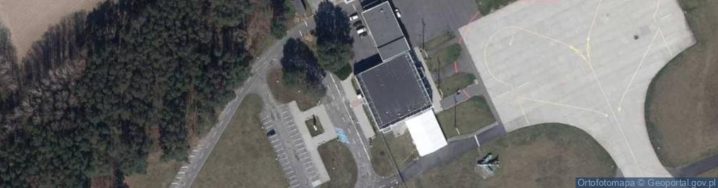 Zdjęcie satelitarne Szkolna ul.