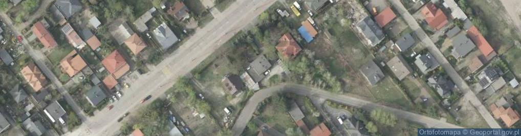 Zdjęcie satelitarne Szosa Jadowska ul.