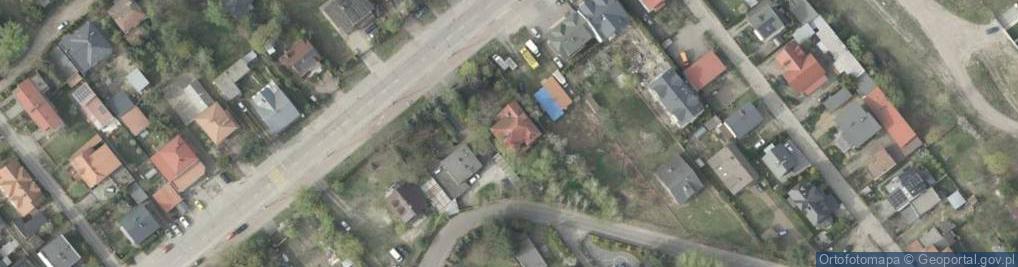 Zdjęcie satelitarne Szosa Jadowska ul.