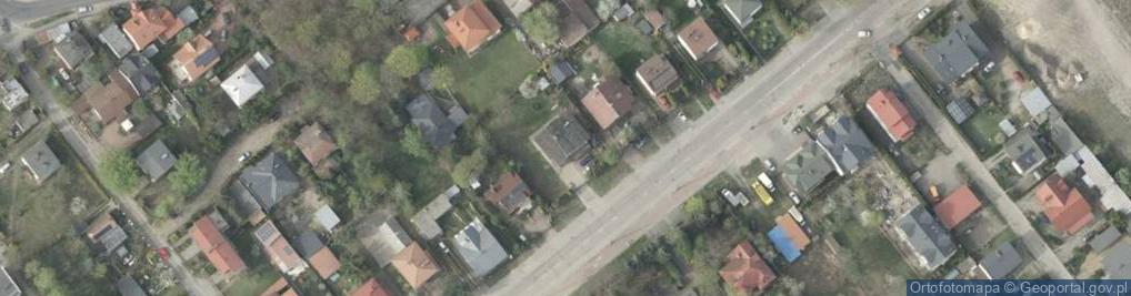 Zdjęcie satelitarne Szosa Jadowska ul.