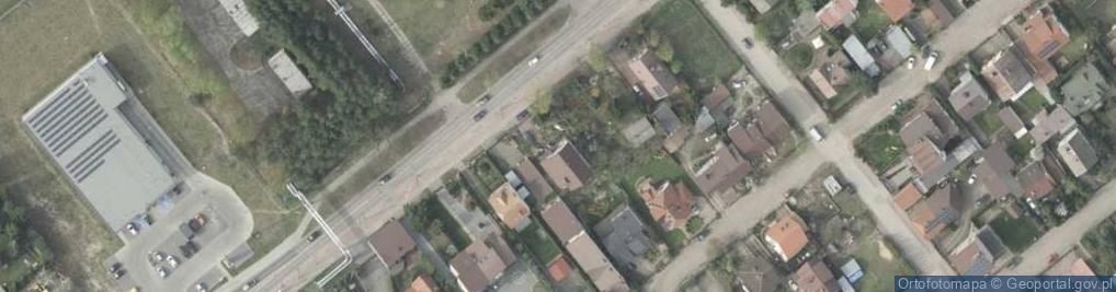 Zdjęcie satelitarne Szosa Jadowska ul.
