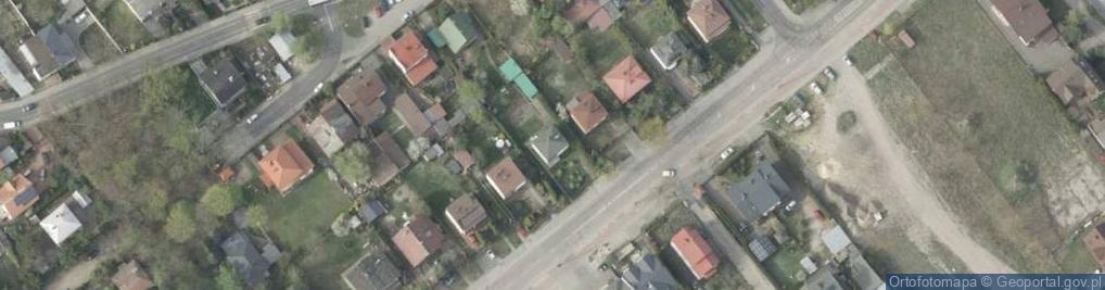 Zdjęcie satelitarne Szosa Jadowska ul.