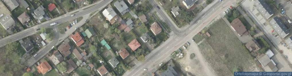 Zdjęcie satelitarne Szosa Jadowska ul.
