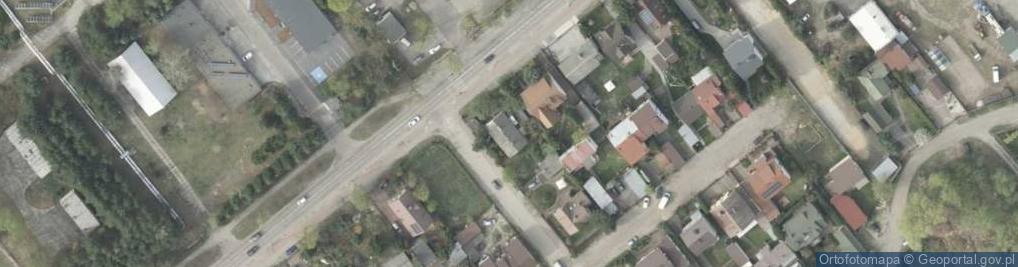 Zdjęcie satelitarne Szosa Jadowska ul.