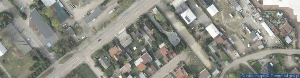 Zdjęcie satelitarne Szosa Jadowska ul.