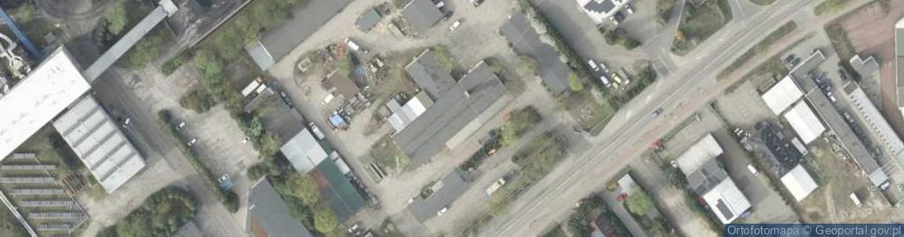 Zdjęcie satelitarne Szosa Jadowska ul.