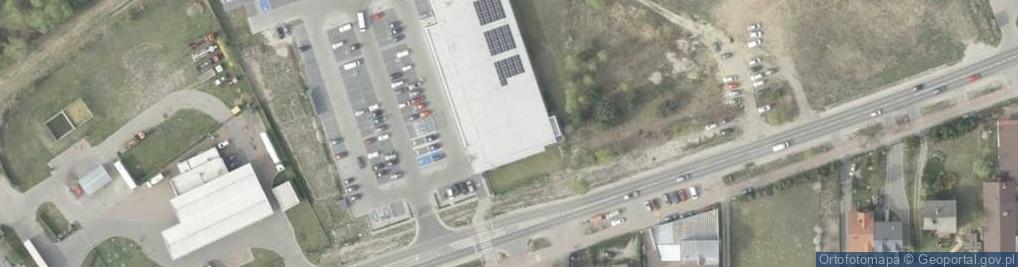Zdjęcie satelitarne Szosa Jadowska ul.