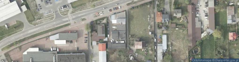 Zdjęcie satelitarne Szosa Jadowska ul.