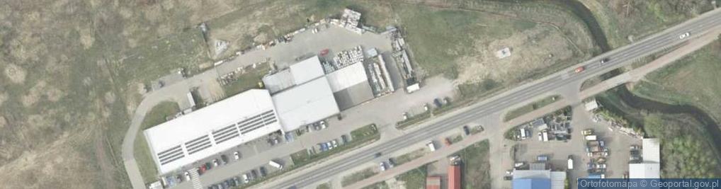 Zdjęcie satelitarne Szosa Jadowska ul.