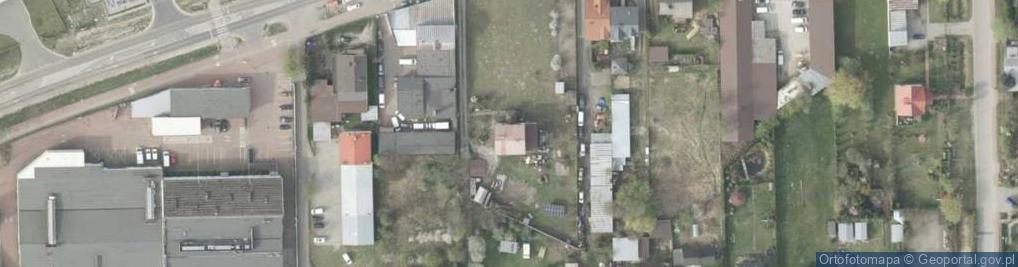 Zdjęcie satelitarne Szosa Jadowska ul.