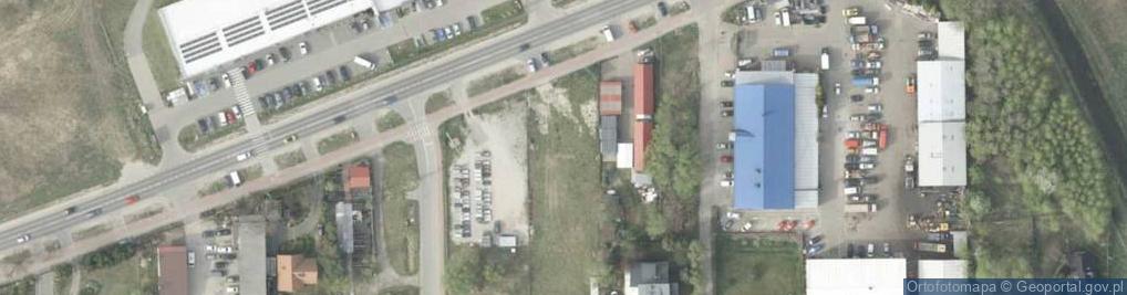 Zdjęcie satelitarne Szosa Jadowska ul.