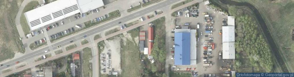 Zdjęcie satelitarne Szosa Jadowska ul.
