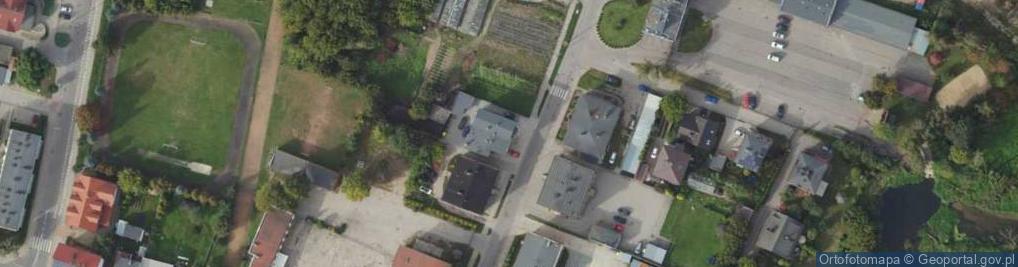Zdjęcie satelitarne Szkolna ul.