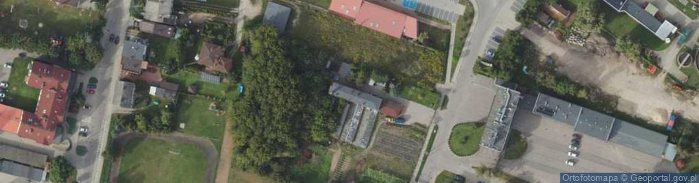 Zdjęcie satelitarne Szkolna ul.