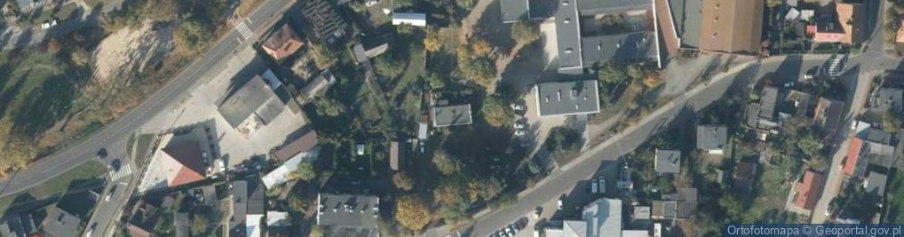 Zdjęcie satelitarne Szkolna ul.