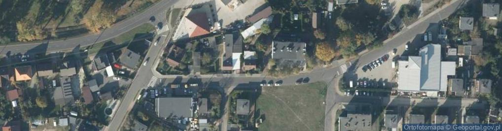 Zdjęcie satelitarne Szkolna ul.
