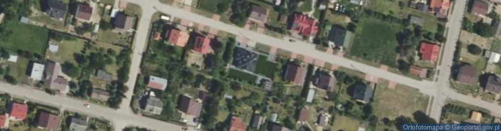 Zdjęcie satelitarne Szacherskiego Zbigniewa ul.