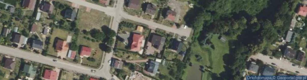 Zdjęcie satelitarne Szacherskiego Zbigniewa ul.