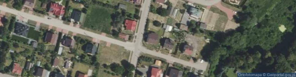 Zdjęcie satelitarne Szacherskiego Zbigniewa ul.