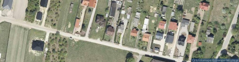 Zdjęcie satelitarne Szkolna ul.