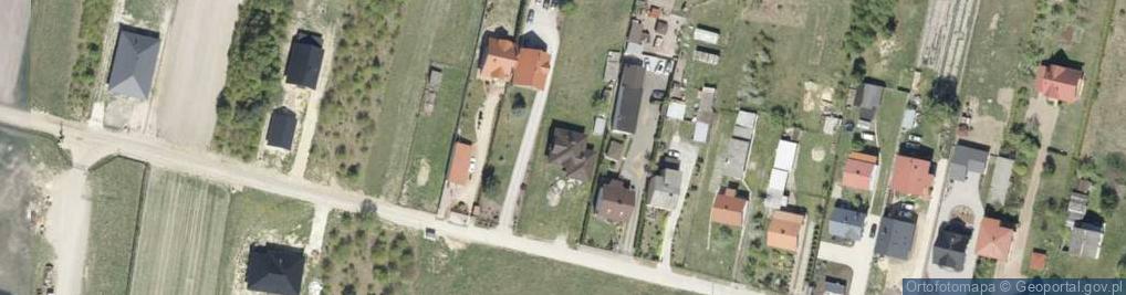 Zdjęcie satelitarne Szkolna ul.