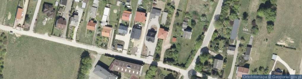 Zdjęcie satelitarne Szkolna ul.