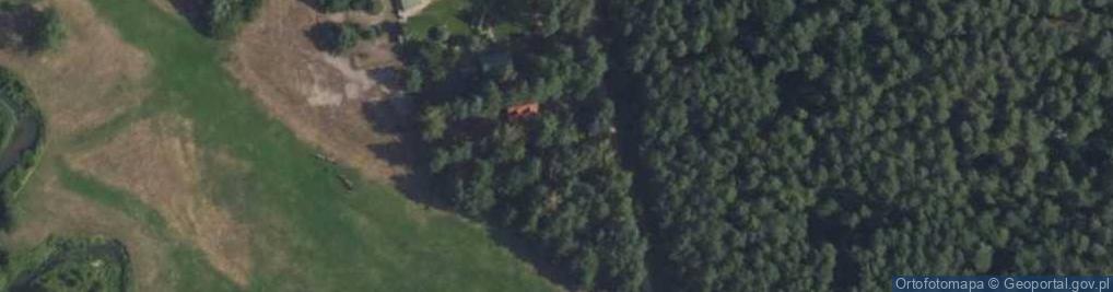 Zdjęcie satelitarne Szumiących Traw ul.