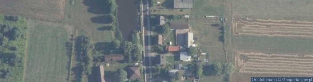 Zdjęcie satelitarne Szkolna ul.