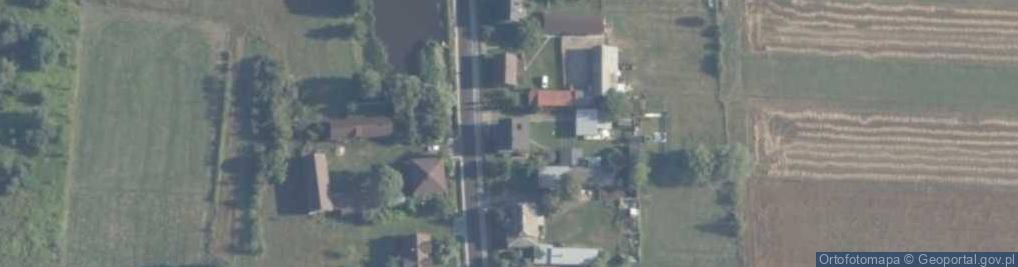 Zdjęcie satelitarne Szkolna ul.