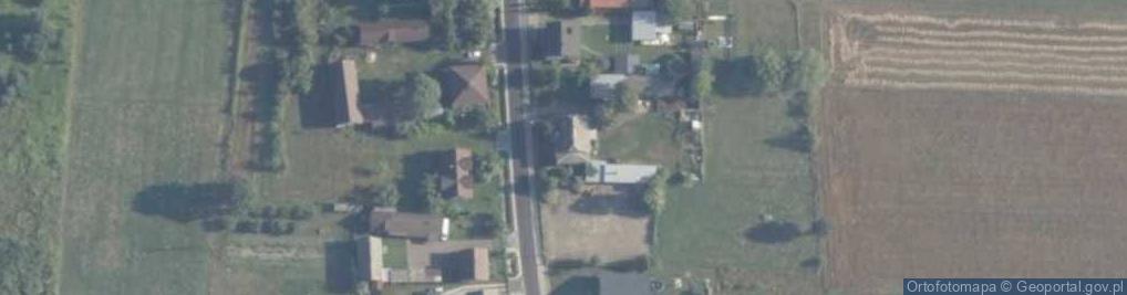 Zdjęcie satelitarne Szkolna ul.