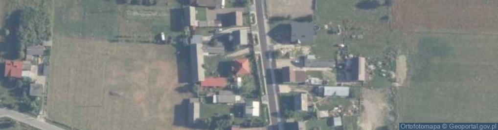 Zdjęcie satelitarne Szkolna ul.