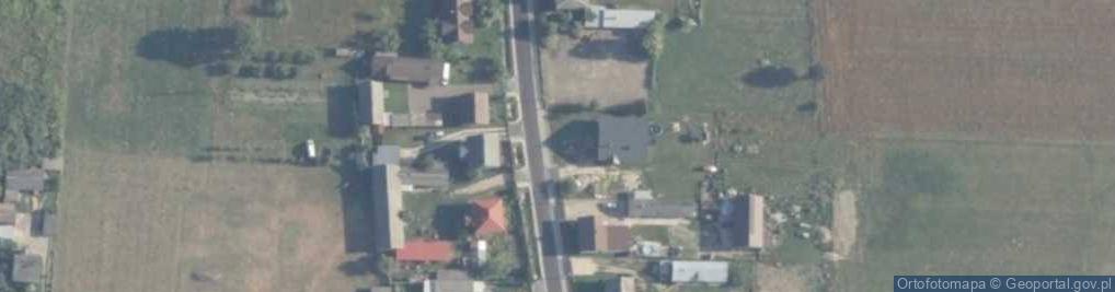 Zdjęcie satelitarne Szkolna ul.