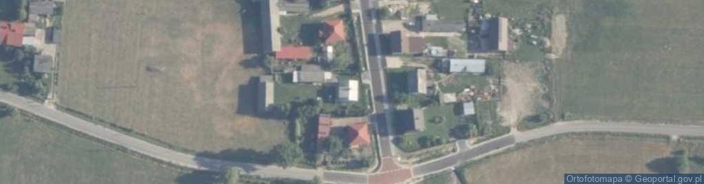 Zdjęcie satelitarne Szkolna ul.