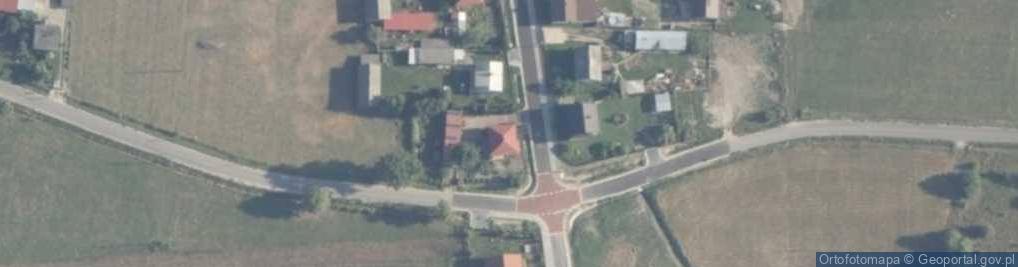 Zdjęcie satelitarne Szkolna ul.