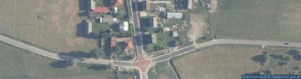 Zdjęcie satelitarne Szkolna ul.