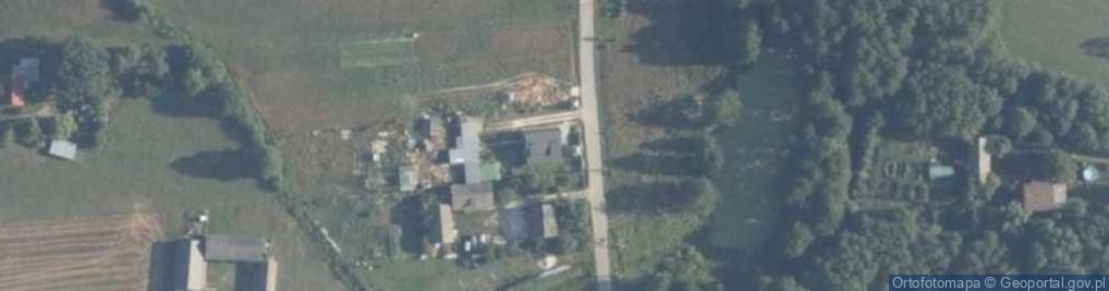 Zdjęcie satelitarne Szkolna ul.