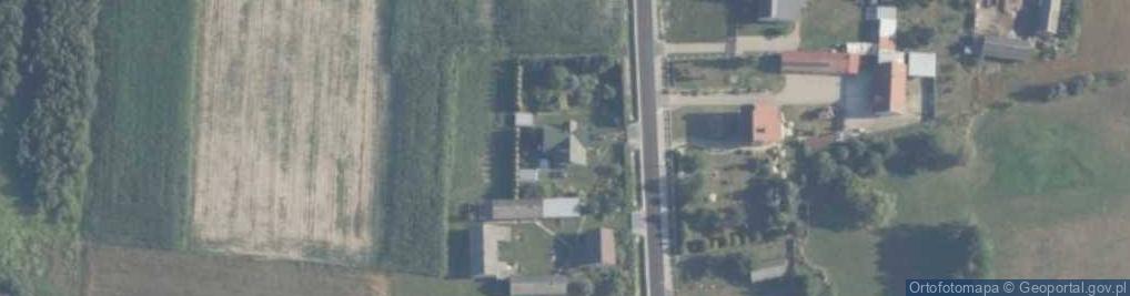Zdjęcie satelitarne Szkolna ul.