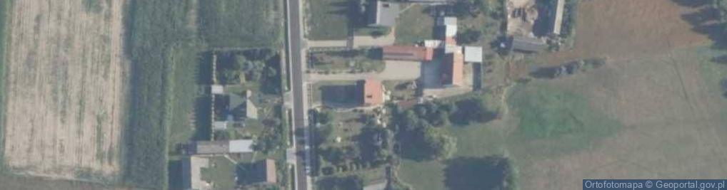 Zdjęcie satelitarne Szkolna ul.