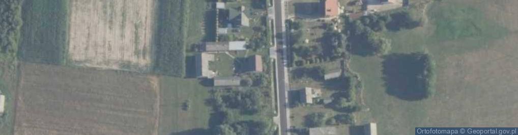 Zdjęcie satelitarne Szkolna ul.