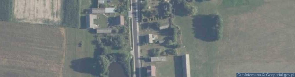 Zdjęcie satelitarne Szkolna ul.