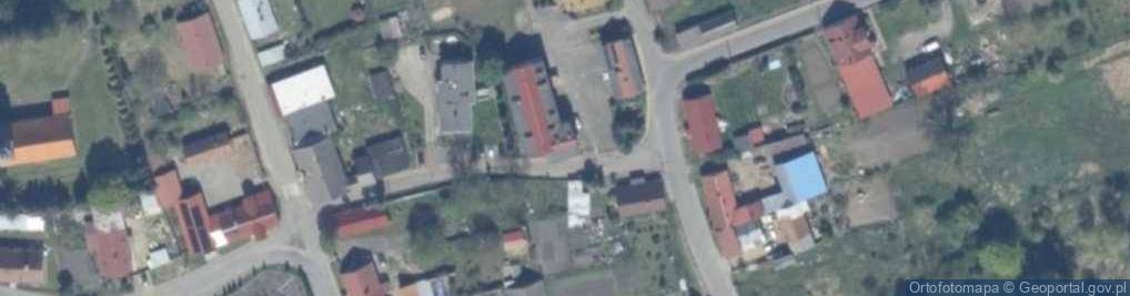 Zdjęcie satelitarne Szkolna ul.