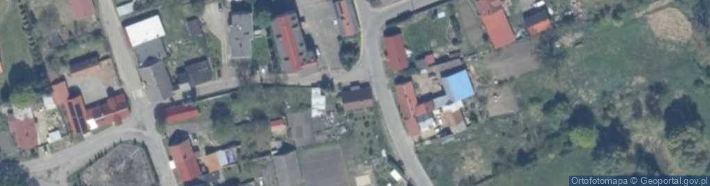 Zdjęcie satelitarne Szkolna ul.