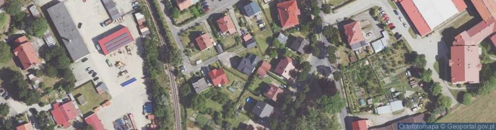 Zdjęcie satelitarne Szkolna ul.