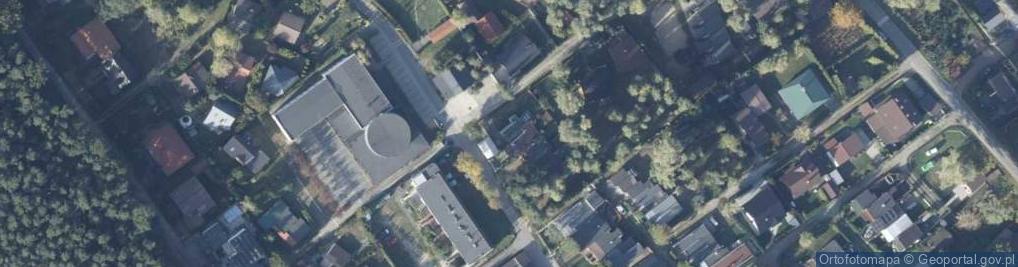 Zdjęcie satelitarne Szarotkowa ul.