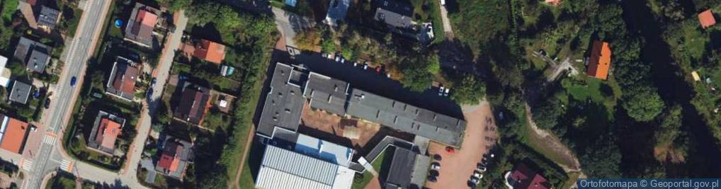 Zdjęcie satelitarne Szkolna ul.