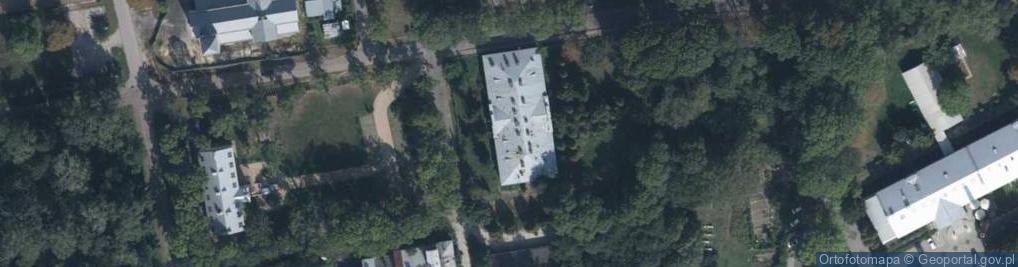 Zdjęcie satelitarne Szpitalna ul.