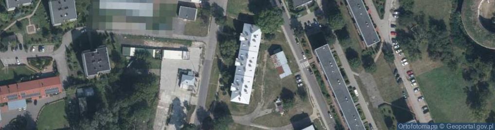 Zdjęcie satelitarne Szpitalna ul.