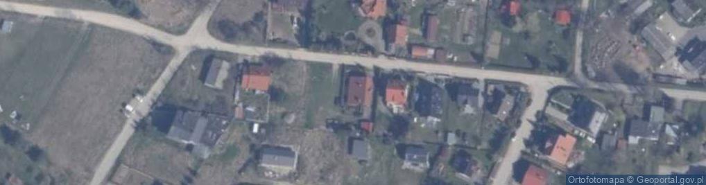 Zdjęcie satelitarne Szkolna ul.